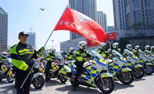 深圳交警鐵騎隊_看圖王.jpg